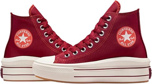 Converse Women Chuck Taylor All Star Move Platform Retro Sport High Top Sneaker in Kuwait