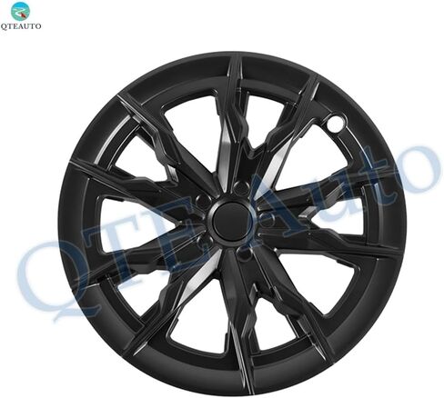 PM Auto مجموعة من 4 عجلة تغطي Small Sword Shadow Hubcaps لعام 2017-2023 Tesla 3 18 بوصة باستثناء المرتفعات in Saudi Arabia