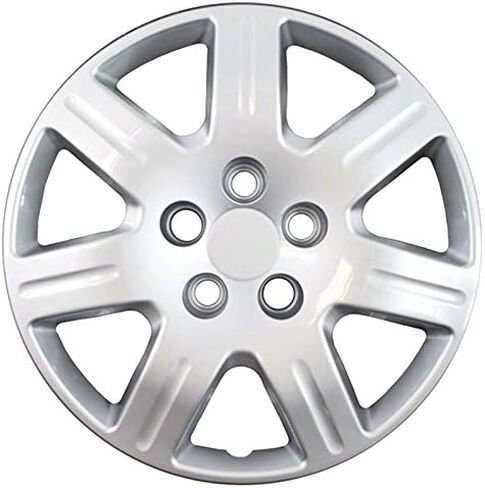 مجموعة من أربع أغطية 16 'Hubcap Silver Honda لـ Honda Civic 2006-2011 (Bolt-on) in Saudi Arabia