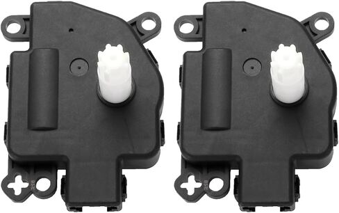 cciyu A/C HAVC Heater Blend Door Actuator Replacement for Ford F-150 2004-2008/Freestar 2004-2007 & Lincoln Mark LT 2006-2008 - Recirculation Control Motor Compatible with 604-218, 9L3Z19E616E in Saudi Arabia