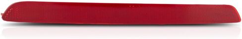 KarParts360 Fits Volkswagen Beetle Bumper Reflector 2012 2013 2014 2015 Pair Driver and Passenger Side | Rear | VW1184102 + VW1185102 | 5C5 945 105 in Saudi Arabia
