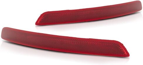 KARPARTS360 يناسب فولكس واجن بيتل بومبر العاكس 2012 2013 2014 2015 زوج سائق ومسافر | الخلفية | VW1184102 + VW1185102 | 5C5 945 105 in Kuwait