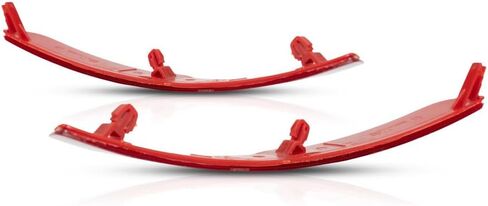 KARPARTS360 يناسب فولكس واجن بيتل بومبر العاكس 2012 2013 2014 2015 زوج سائق ومسافر | الخلفية | VW1184102 + VW1185102 | 5C5 945 105 in Kuwait