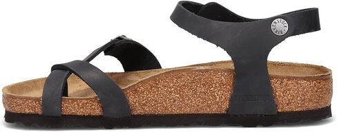 Birkenstock Women's Slide Siena Bb Grn Ol Oil LTR N in Saudi Arabia
