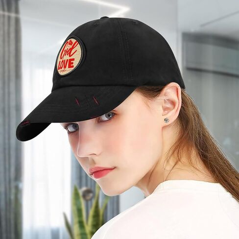 God Love People Jesus Bible Golf Hat Trendy Outdoor Hat Gifts for Grandpa Who Like Embroidered,Outdoor Hat Suitable for Outdoor Activities in Saudi Arabia