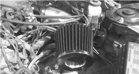 EMUNA PERFORMANCE COLD AIR INTAKE SYSTEM KIT COMPATIBLE FOR 1990-1997 Toyota Corolla/Geo Prizm with 1.6L 1.8L L4 Engine (RED) in Saudi Arabia