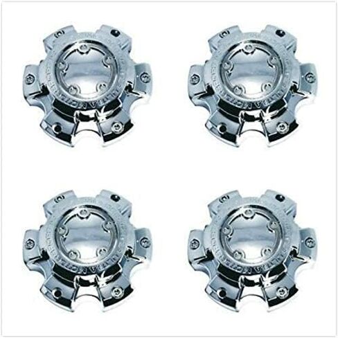 Ultra Motorsports 6 Lug Chrome Center Center Cap C800801 A89-9864 BOLT 4PCS in Kuwait
