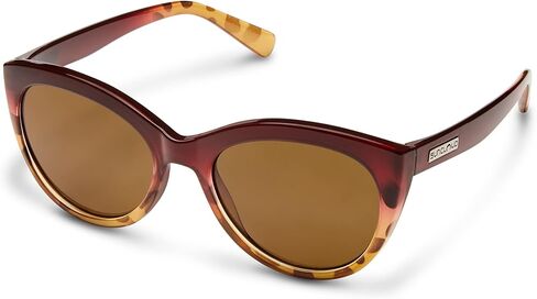 Cityscape Polarized Sunglasses,Tortoise/Polarized Brown,One Size in Saudi Arabia