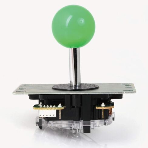 عصا التحكم SANWA JLF-TP-8YT Arcade (كرة علوية سوداء) - ممتازة، عالية الدقة، عناصر تحكم سريعة الاستجابة، متوافقة مع منصات متعددة - مثالية لعشاق الألعاب، لألعاب Arcade Jamma 4 و8 طرق قابلة للتعديل in Kuwait