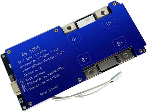 8S 100A DC24V BMS LiFePO4 Battery Balance Charge Board NTC Temperature Protection Equalizer in Saudi Arabia