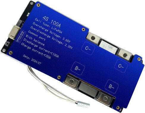 8S 100A DC24V BMS LiFePO4 Battery Balance Charge Board NTC Temperature Protection Equalizer in Saudi Arabia