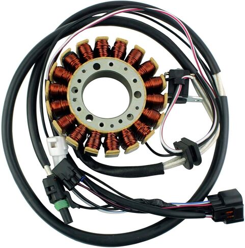 RMSTATOR Replacement for Generator Stator Polaris Hawkeye 300 Sportsman 300 2006-2011 | OEM Repl.# 3089853 in Saudi Arabia