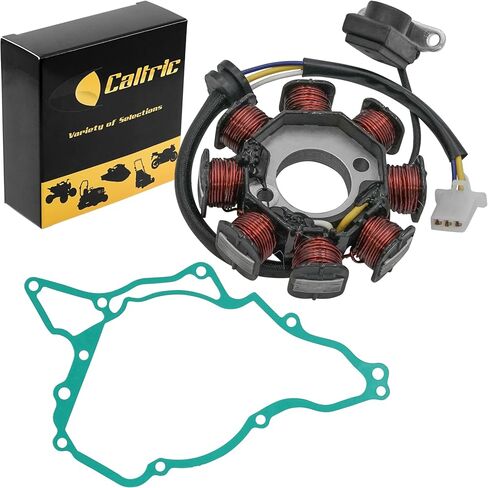 Caltric Stator و Gasket متوافق مع Kawasaki KLX110 KLX110A 2003-2009 / Britz R AN112D 2008-2011 in Saudi Arabia