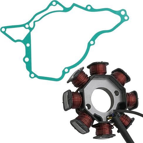 Caltric Stator و Gasket متوافق مع Kawasaki KLX110 KLX110A 2003-2009 / Britz R AN112D 2008-2011 in Saudi Arabia