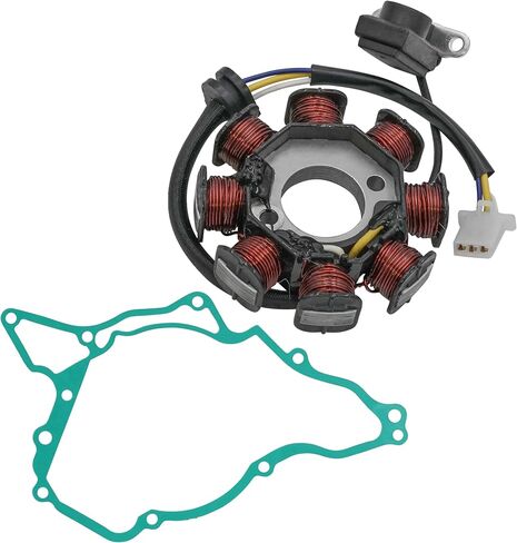 Caltric Stator و Gasket متوافق مع Kawasaki KLX110 KLX110A 2003-2009 / Britz R AN112D 2008-2011 in Saudi Arabia