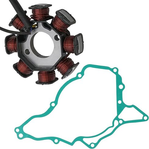 Caltric Stator و Gasket متوافق مع Kawasaki KLX110 KLX110A 2003-2009 / Britz R AN112D 2008-2011 in Saudi Arabia