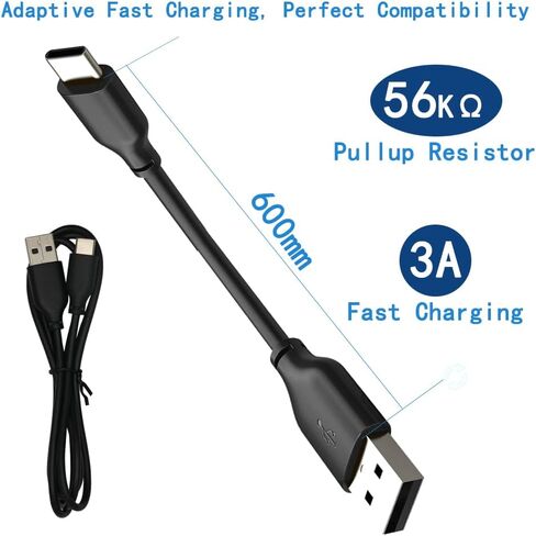 Replacement Charging Cable for 7.62mm 4-Pin Devices Smart Watch Charger Cable, Universal 4 Pin 7.62mm Magnetic Suction USB Charging Adapter for Smart Watch, in Kuwait