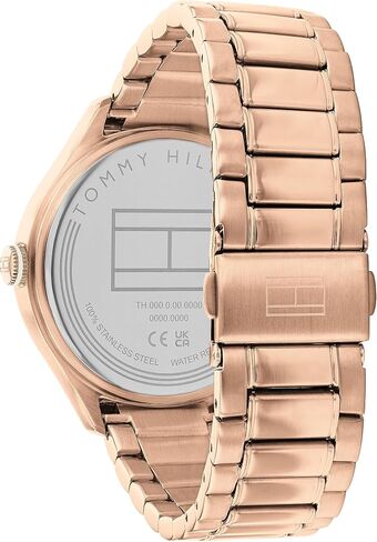 Tommy Hilfiger Women's Quartz Multi-Function Watch with Silver White Dial (Model: 1782682) in Saudi Arabia