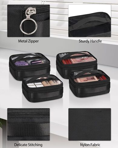 MONSTINA Professional Hairstylist Traveling Bag with Two Detachable Small Bags,Hairdressing Bag Makeup Salon Organizer Bag for Barber Hairdresser Insulation Material in Kuwait