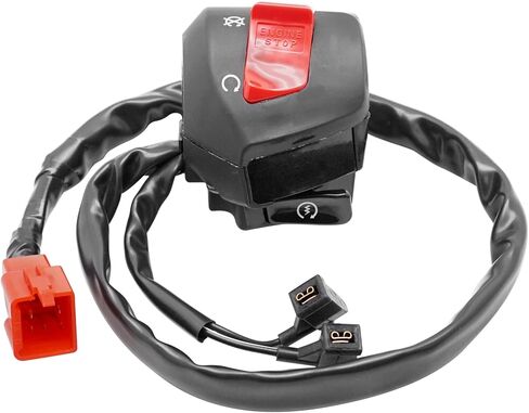 لـ Honda CBR250R Start Stop Switch Switch Right Handbar Control Switch 2011 2012 2013 35130-Kyj-902 in Saudi Arabia