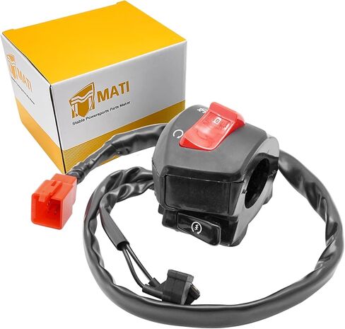 لـ Honda CBR250R Start Stop Switch Switch Right Handbar Control Switch 2011 2012 2013 35130-Kyj-902 in Saudi Arabia