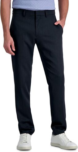 Kenneth Cole Reaction Men's Slim Fit Heather Dress Pant, Oatmeal in Kuwait