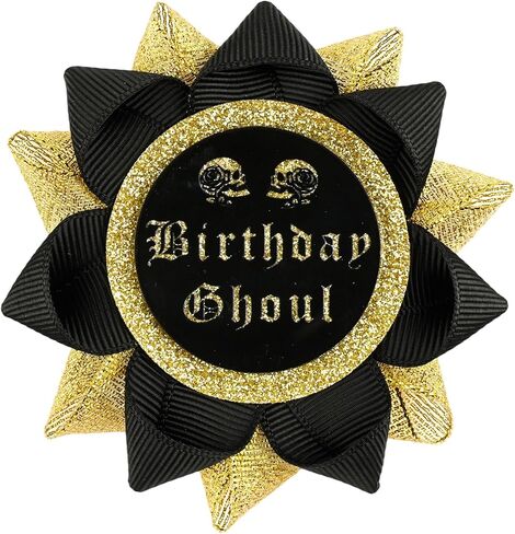 Birthday Ghoul Button, Happy Birthday Button Pins for Teens, Funny Birthday Pins for Women Men Boys Girls Decorations Party Favors Supplies Gifts Ideas in Saudi Arabia