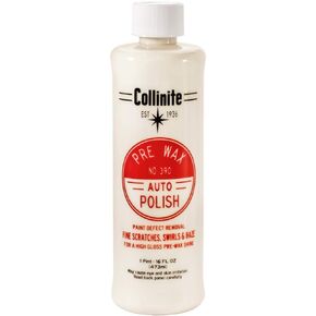 Collinite No. 390 Pre-Wax Auto Polish, 16 Fl Oz - 1 Pack