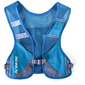 AONIJIE Ultralight Running Vest with Reflective Strip Breathable Hydration Backpack for Hiking Camping Marathon Cycling Race in Saudi Arabia