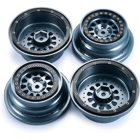 Benedict Harry Aluminium Beadlock Wheel Rim Hub for RC 1:7 UDR Unlimited Desert Racer