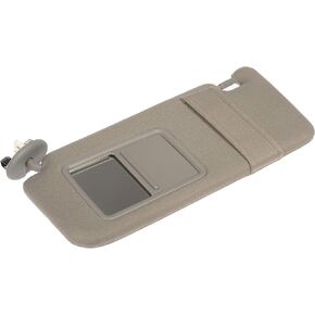 Dorman 74055 Driver Side Sun Visor Compatible with Select Toyota Models, Gray
