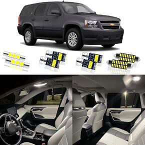 20pcs Interior LED Lights Kit for Chevy Chevrolet Suburban Tahoe/GMC Yukon Denali XL 2000 2001 2002 2003 2004 2005 2006 W/Installation Tool