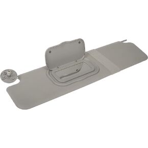 Dorman 924-8001 Driver Side Sun Visor Compatible with Select International Models, Gray