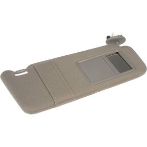 Dorman 74060 Passenger Side Sun Visor Compatible with Select Toyota Models, Gray