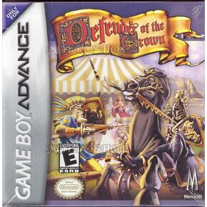 Defender of the Crown - Game Boy Advance (Renewed)