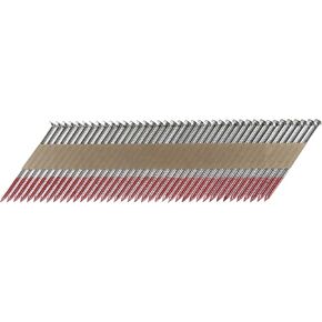 B&C Eagle A314X120HDR/33 Offset Round Head 3-1/4-Inch x .120 x 33 Degree Hot Dip Galvanized Ring Shank Paper Tape Collated Framing Nails (500 per box) in Saudi Arabia