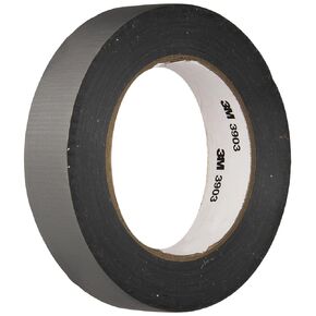 3M - 1-50-3903-GREY 3903 Vinyl Duct Tape Roll - 1 in. x 150 ft. Grey, Moisture, Chemical Resistant, Rubber Adhesive Tape with Embossed Vinyl Backing.