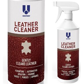 Leather Cleaner Foam Solution - Leather Care Stain Remover & Cleaner for Car Interior - Car Leather Seat Cleaner, Faux Leather, Furniture, Handbags, Upholstery, Shoes & More 500ml 16.9 oz