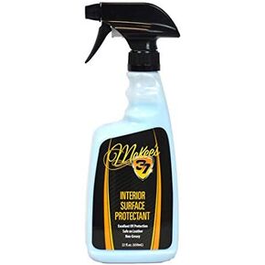McKee's 37 Interior Surface Protectant (UV Shield for Plastic, Leather, Rubber, Vinyl), 22 fl. oz.