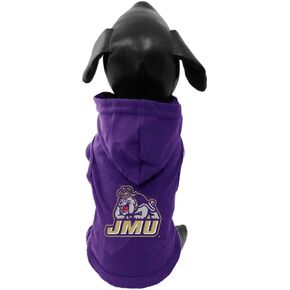 NCAA James Madison Dukes Cotton Lycra Hooded Dog Shirt