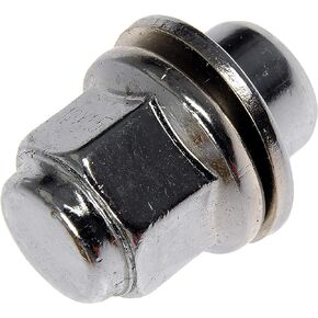 Dorman 611-117.40 Wheel Nut M12-1.50 Mag - 21mm Hex, 37mm Length Compatible with Select Models, 40 Pack