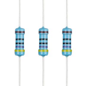 10EP114470R 470 Ohm Resistors, 1/4 W, 1% (Pack of 10)