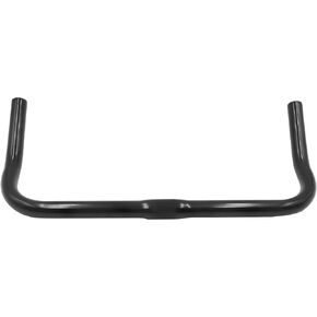 SENQI Bike Handlebar Aluminium Alloy Horn Handlebar Lightweight Bicycle Handlebar Riser Bar for Road MTB Fixed Gear Bikes Universal Fits 22.2mm(425mm Length)