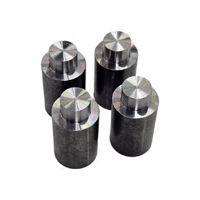 Welding Table Fixture Pin 5/8" x 1" x 1.5" Stop Alignment Square Quick Setup 4Pk