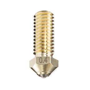 Tungsten Carbide Nozzle 0.8mm for QIDI X-Max3 / X-Smart3 / X-Plus3 3D Printer, High Thermal Conductivity Abrasion Resistance for Precision Additive Manufacturing (QIDI, 0.8mm)