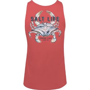 Salt Life Men's Get Crackin' Tank