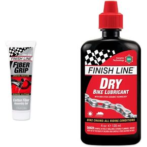Finish Line Fiber Grip Carbon Fiber Bicycle Assembly Gel