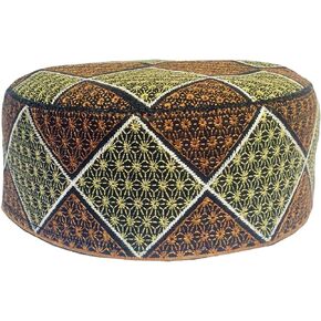 Kufi Men's Unisex Muslim Men Prayer Cap Ramadaan Caps Eid Kufis Handmade Namaz Hat Beanie