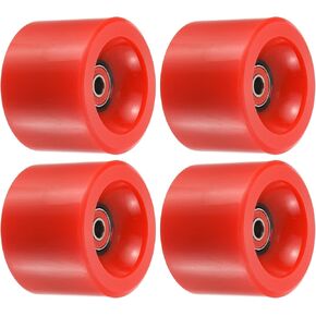 PATIKIL 78A Longboard Wheels with ABEC-9 Bearings, Soft Cruiser Wheels Street Wheels for Skateboards Skateboard Wheel PU