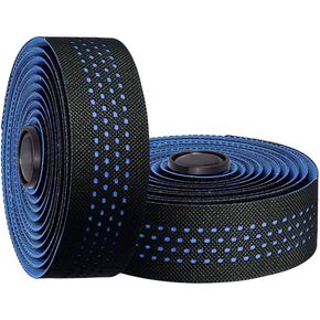2 Rolls Soft Road Bike Bicycle Handlebar Cork EVA PU Bar Tape Professional Cycling Damping Anti-Vibration Wrap